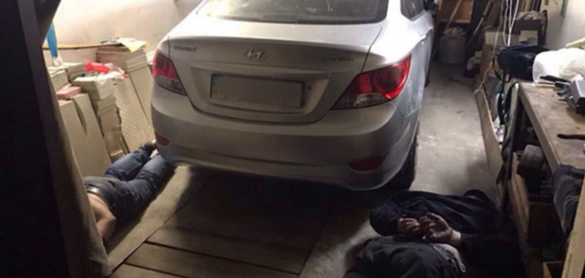 Задержание