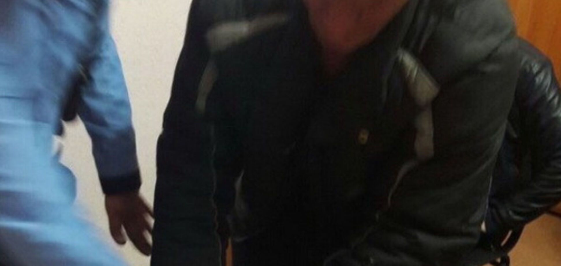 Задержание агитатора