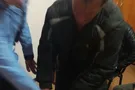 Задержание агитатора
