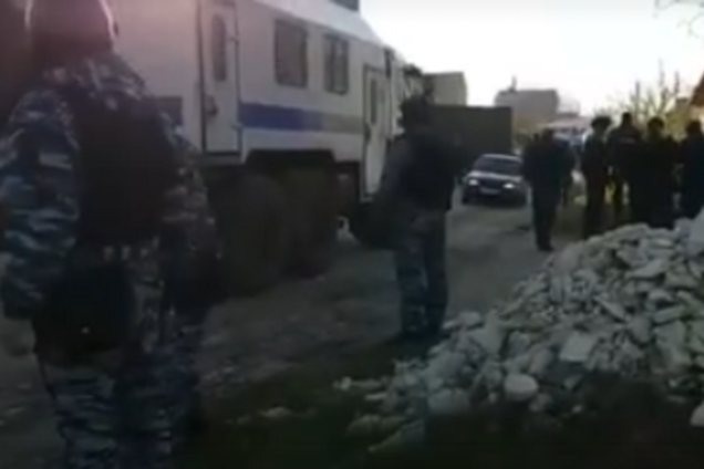 Задержание крымских татар
