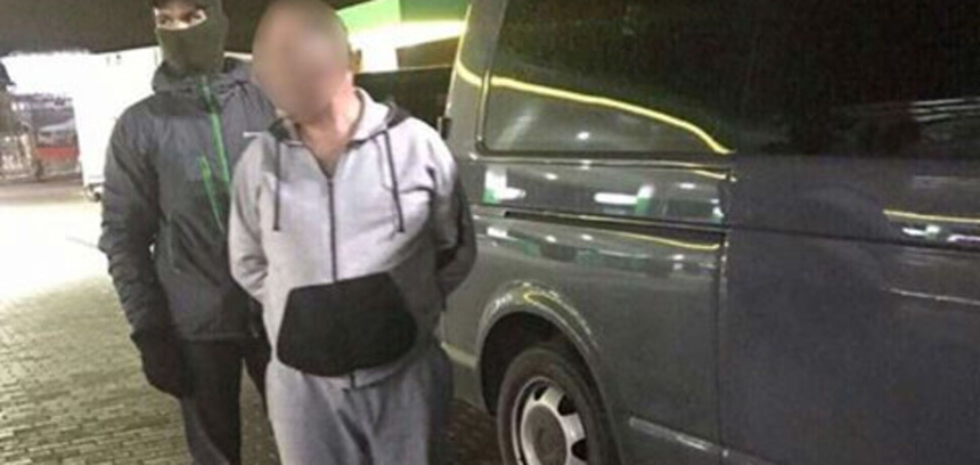 Затримання на хабарі