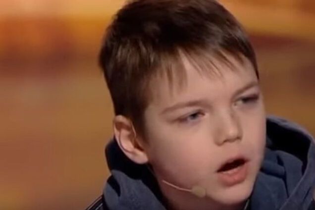 'Україна має талант': дитина своїм виступом довела зал до сліз