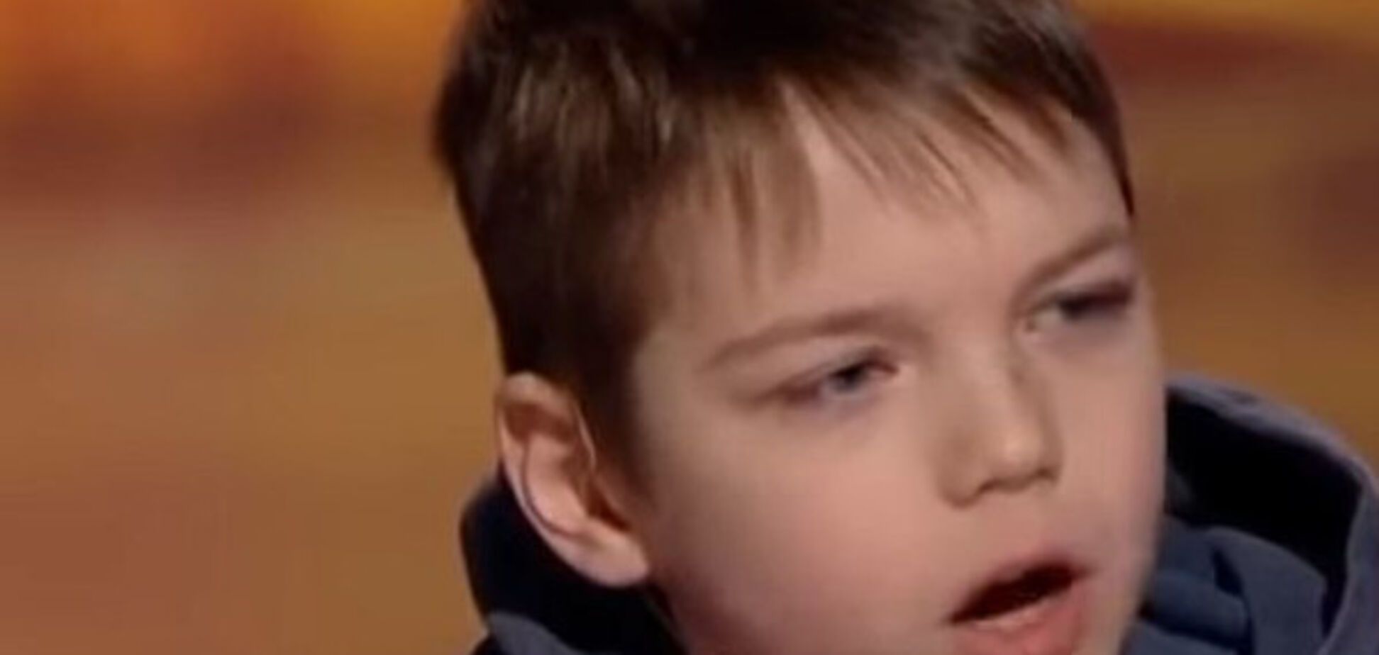 'Україна має талант': ребенок своим выступлением довел зал до слез