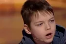 "Україна має талант": ребенок своим выступлением довел зал до слез