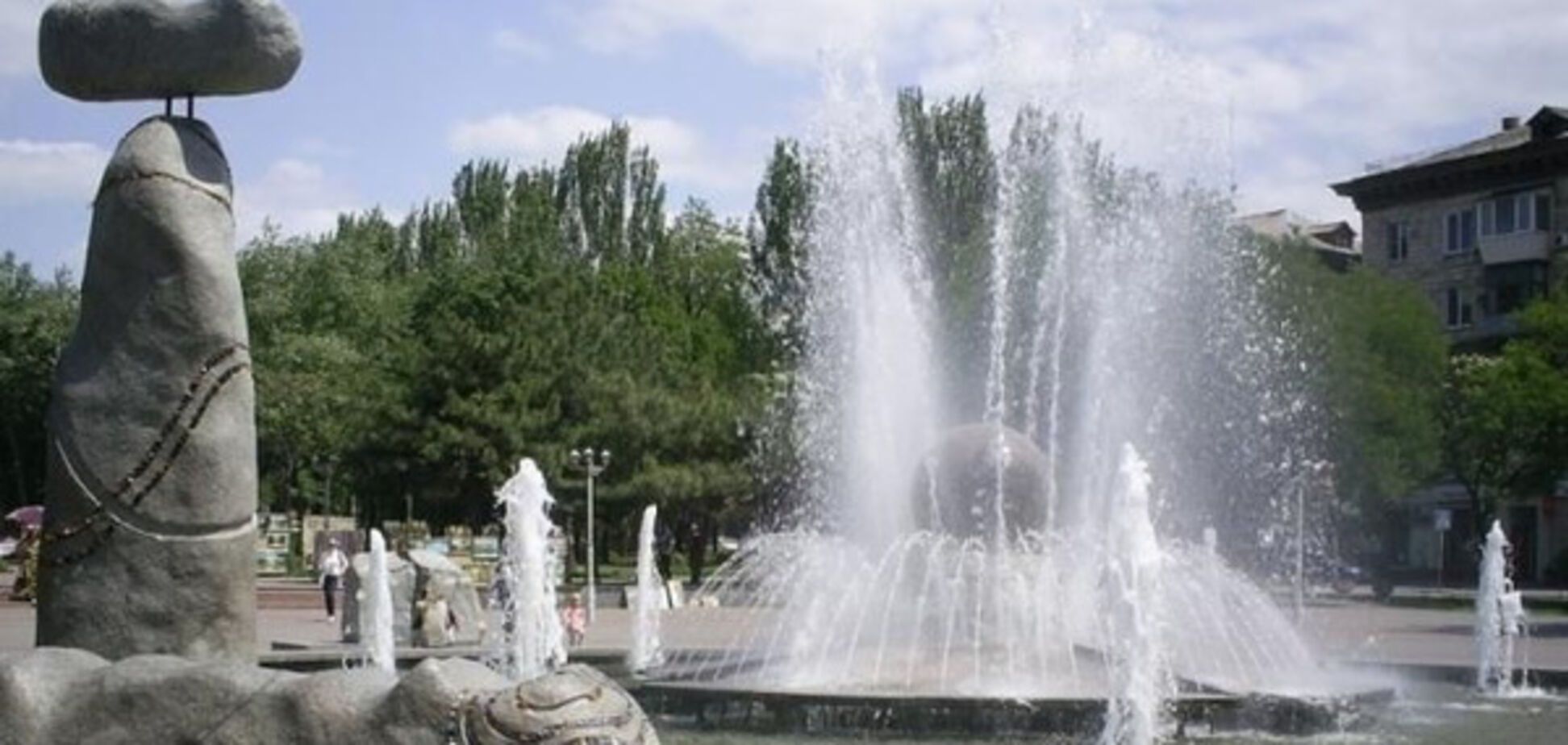 Стало известно, когда запорожские фонтаны начнут работу