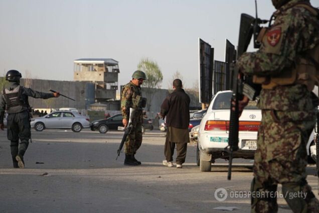 Афганистан