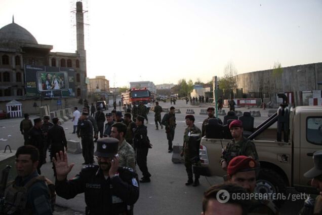 Афганистан