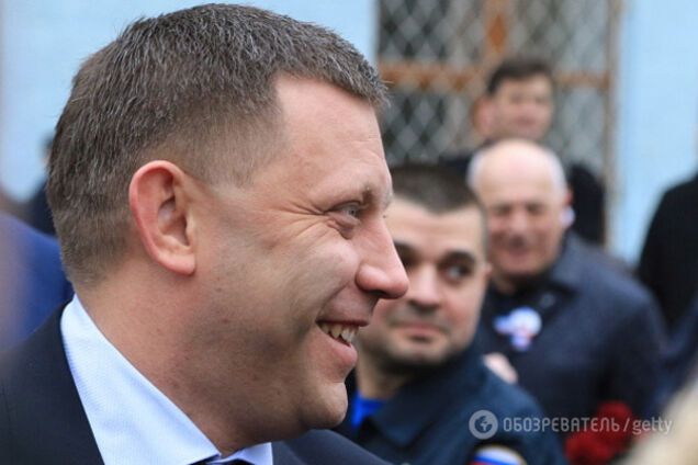 Александр Захарченко