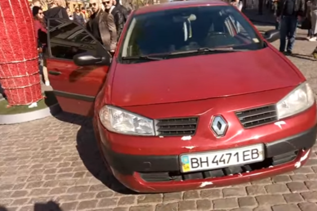 Автонахаба в Одесі