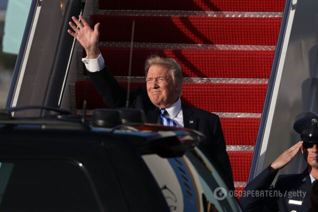 Дональд Трамп