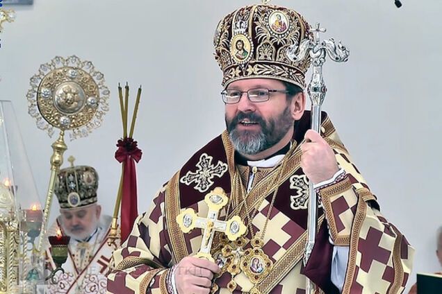 Глава УГКЦ Блаженнейший Святослав