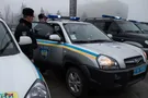 Hyundai Tucson полиции