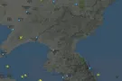 Небо над КНДР