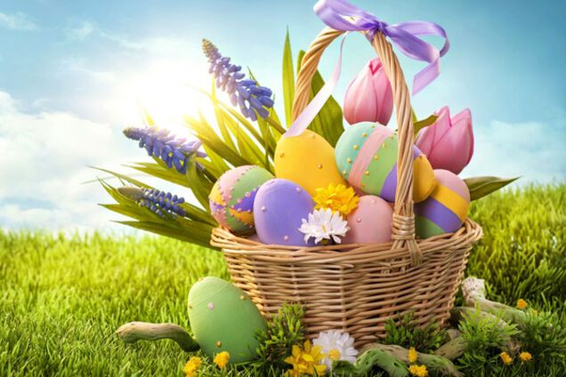 пасхальная корзина
