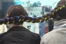Патриотическая коса