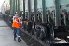 Поезд в России