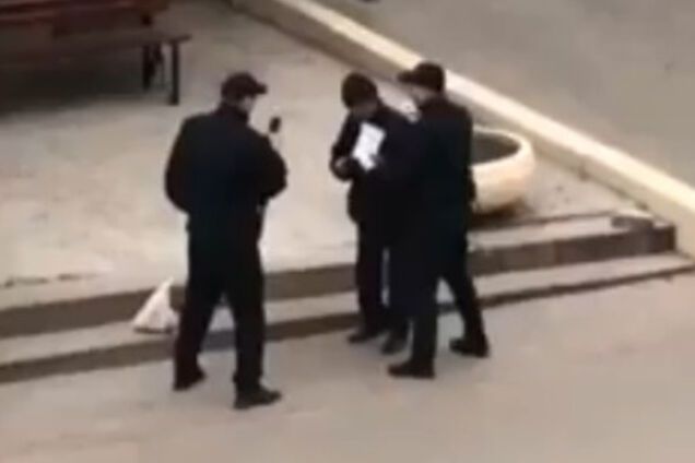 Полиция разъяснила инцидент с бездомным в Харькове