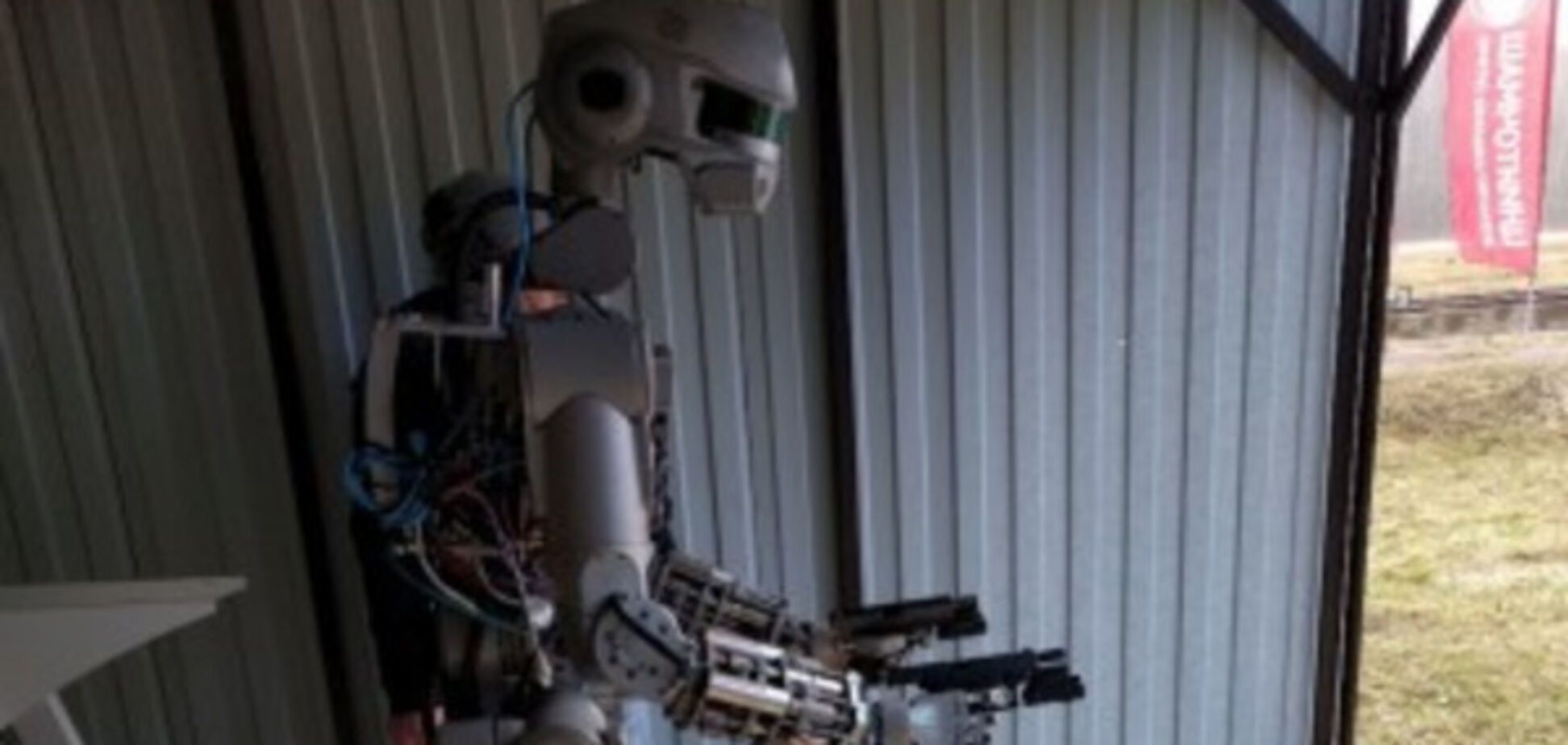 робо-Федор, Россия