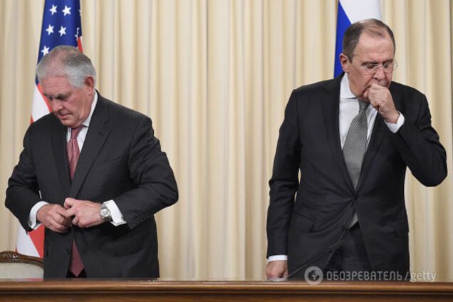 Тиллерсон и Лавров