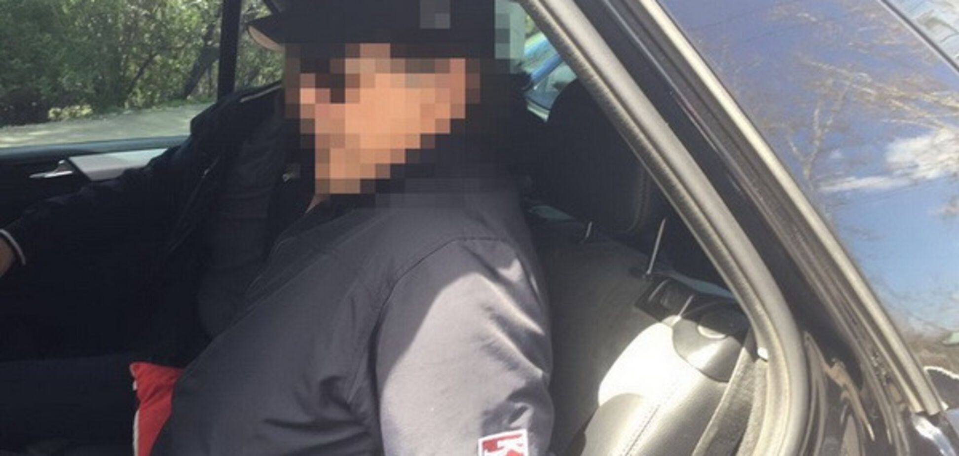 В Одессе поймали итальянца