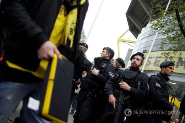 Взрыв в Дортмунде