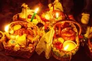 Благодатный огонь прибыл в Украину: видеофакты