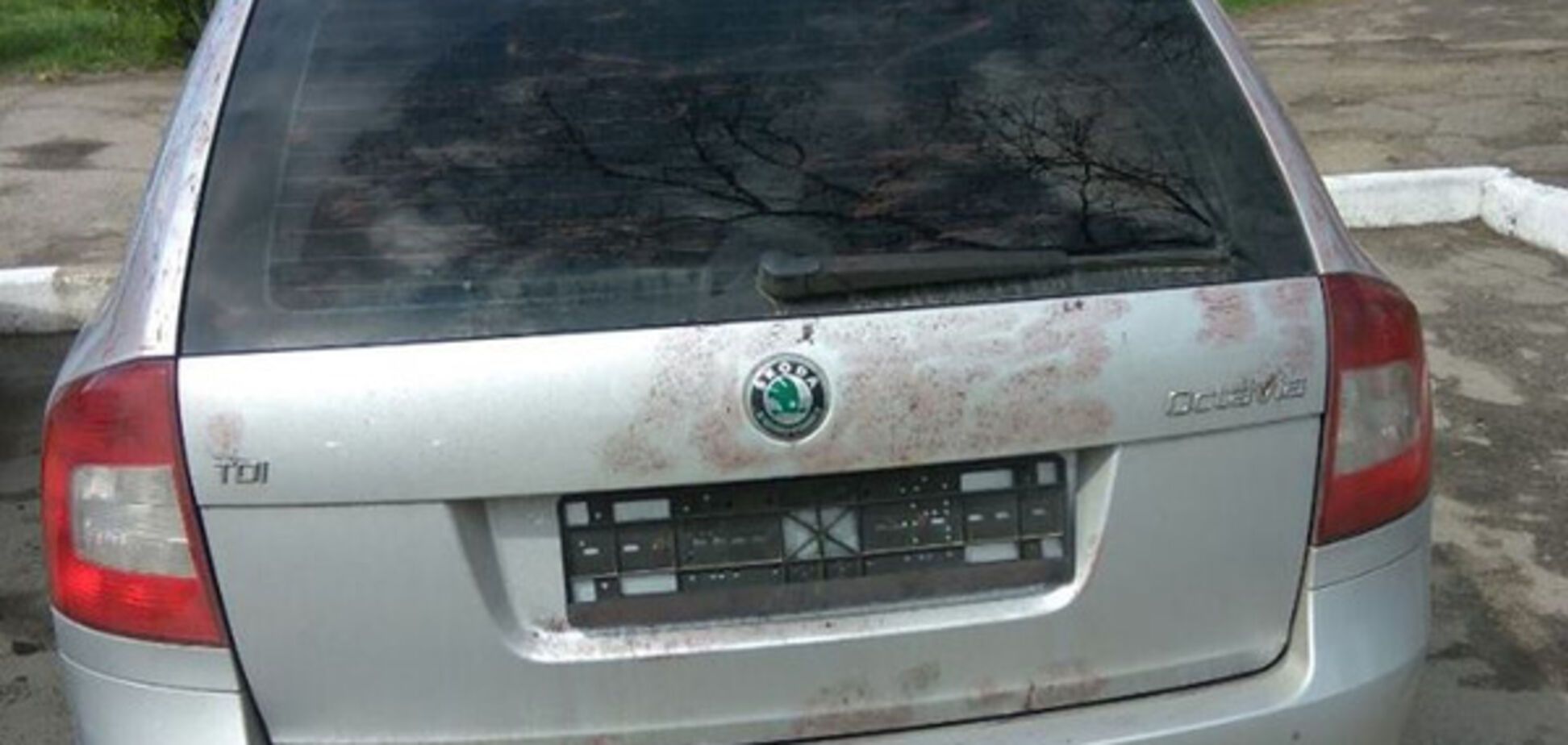 Голливудский сценарий: запорожские копы организовали погоню за угонщиком авто (ФОТО)