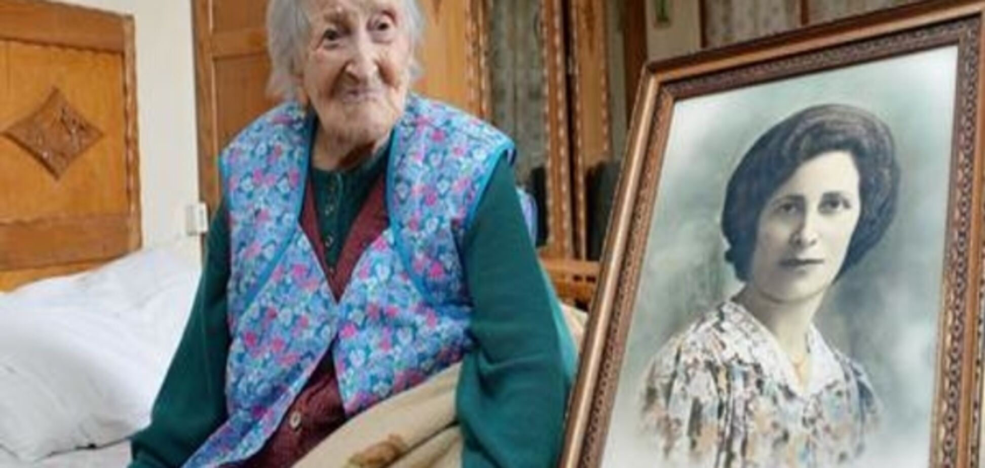 В Італіїї у віці 117 років померла найстаріша людина планети