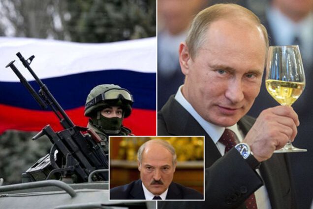 Александр Лукашенко, Владимир Путин