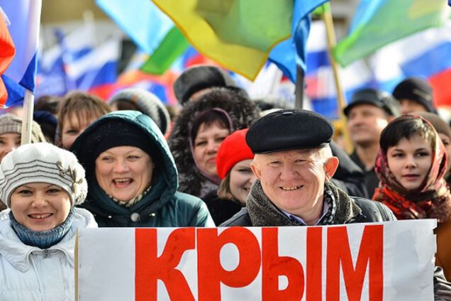 Аннексия Крыма