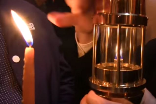 Благодатный огонь