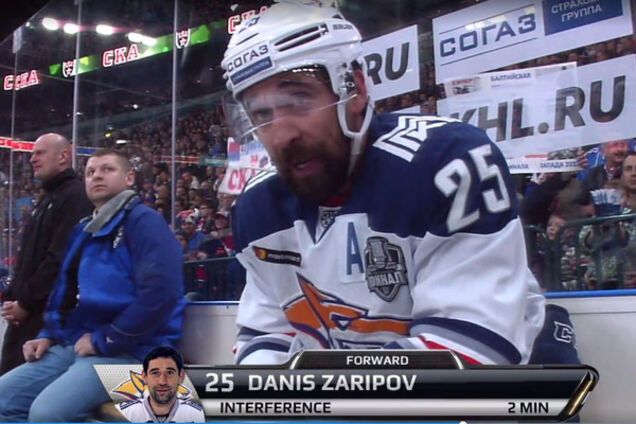 Денис Зарипов