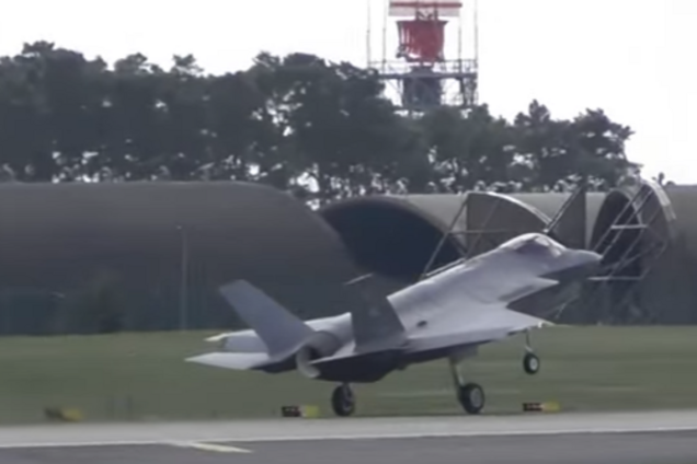 Истребитель F-35A