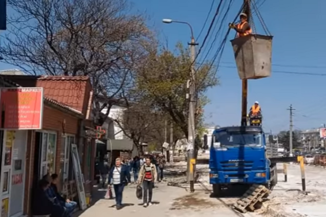 Коммунальщики Симферополя