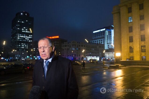 Сергей Лавров