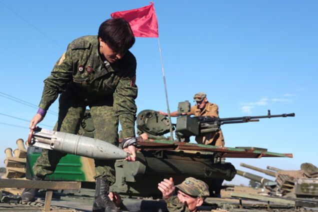 Террористы \'ЛНР\'