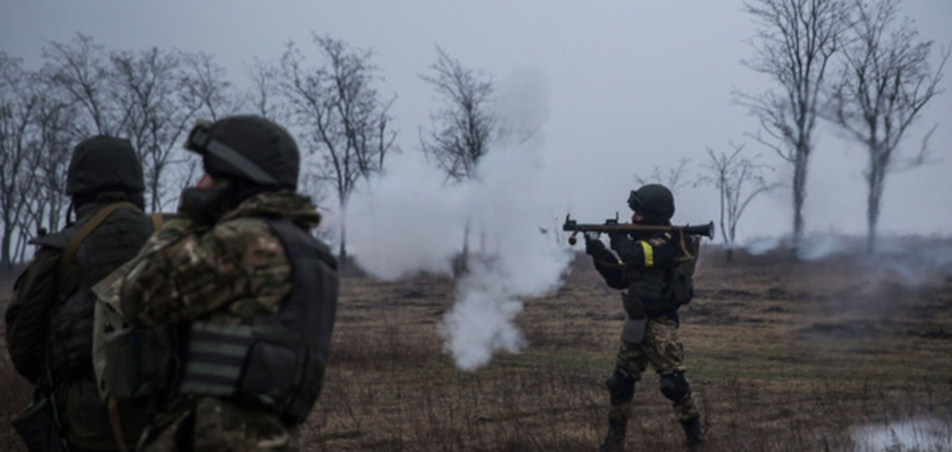 АТО на Донбасі