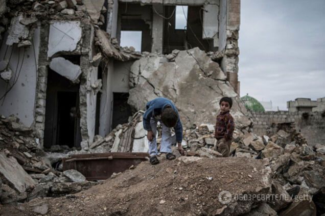 Дети в Сирии