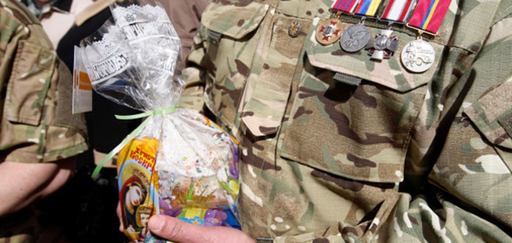 Пасха в Украине