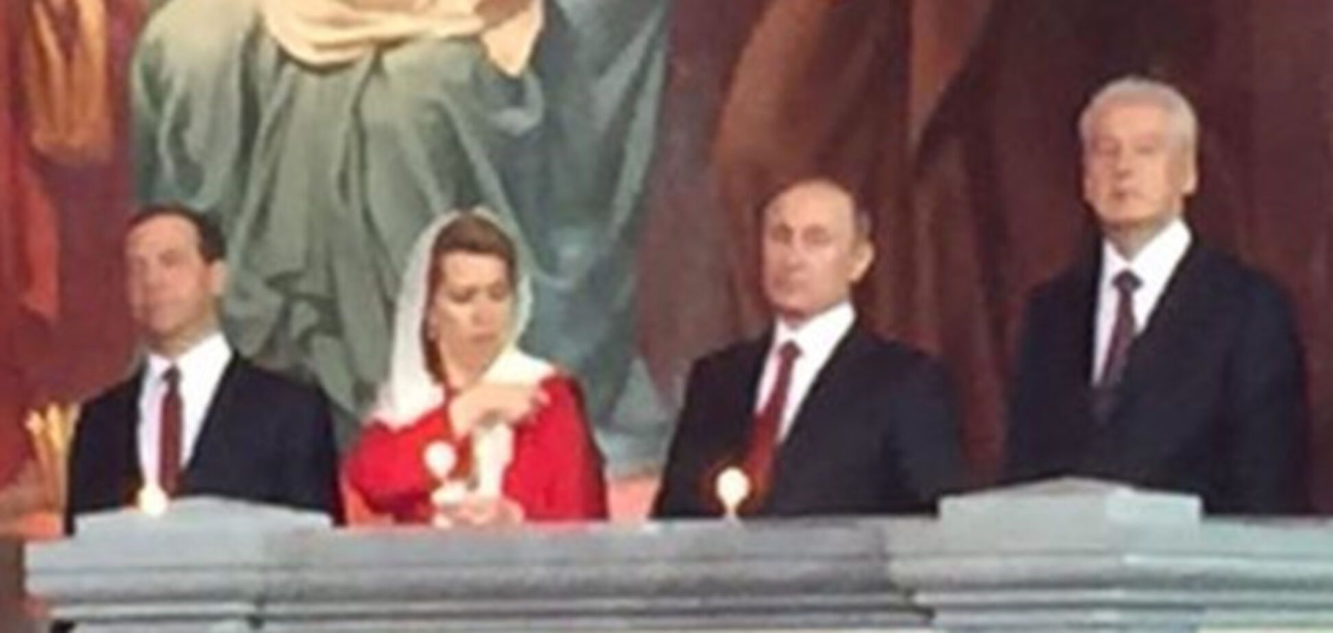 Великоднє богослужіння в Москві
