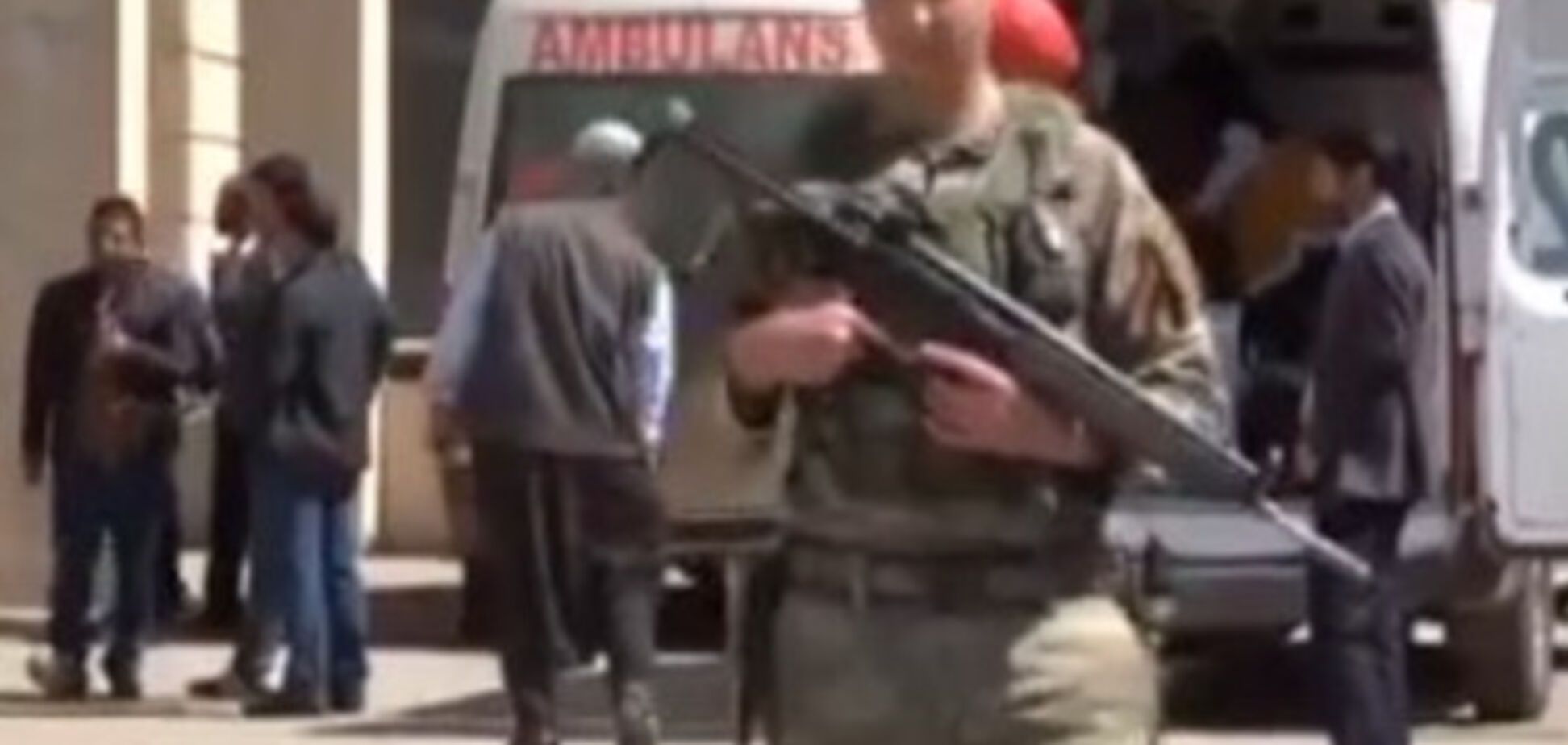 Перестрелка в Турции