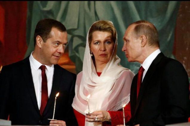 Путін і Медведєв