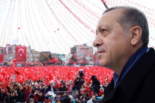 Реджеп Эрдоган