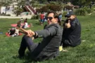Ревва и Галустян в США