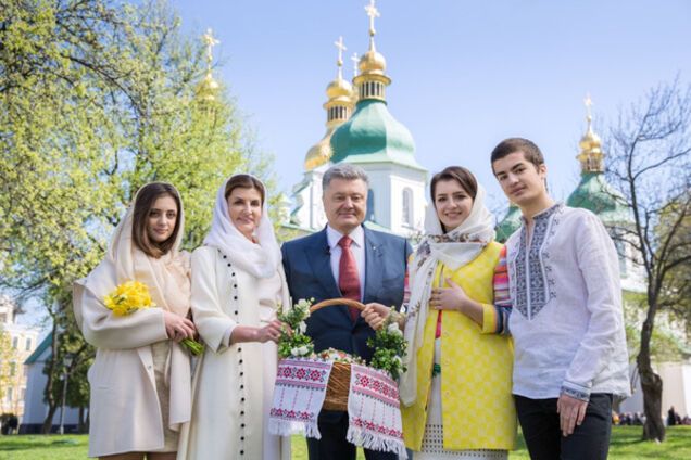 Семья Порошенко
