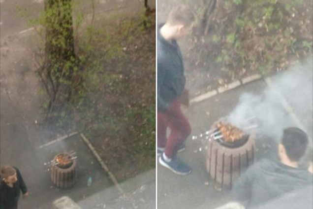 Шашлык в Киеве