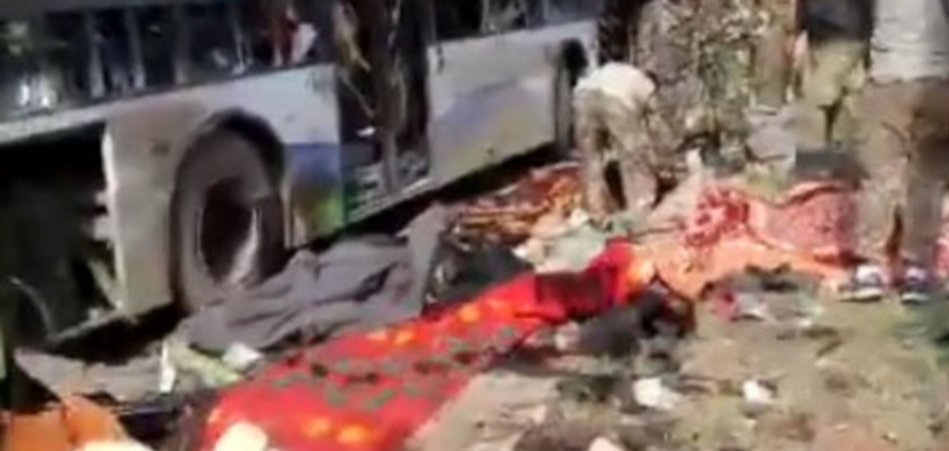 Теракт в Алеппо