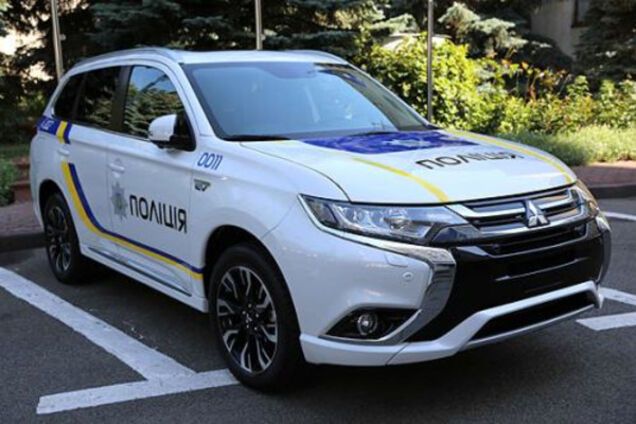 Запорожские полицейские получат новые автомобили-гибриды