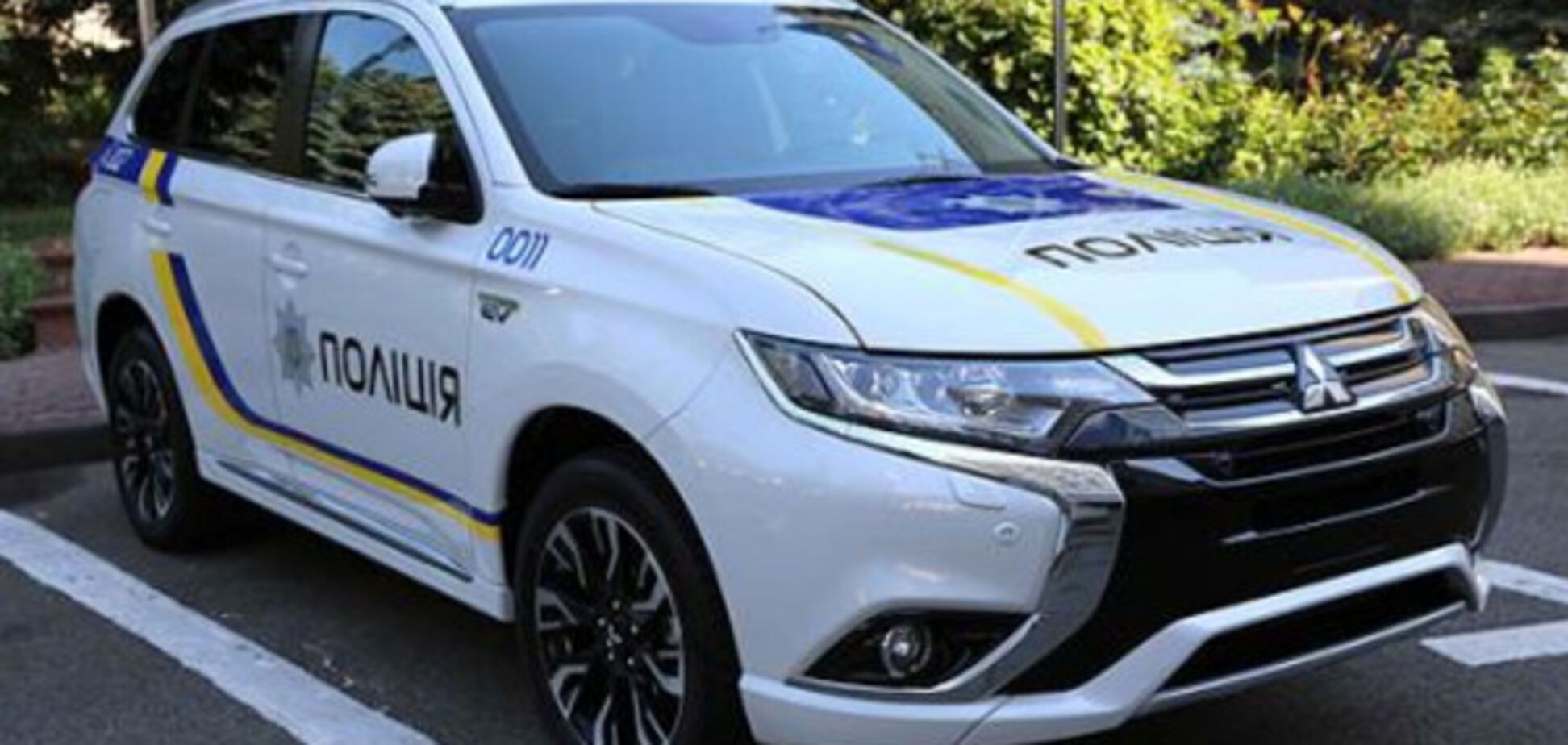Запорожские полицейские получат новые автомобили-гибриды