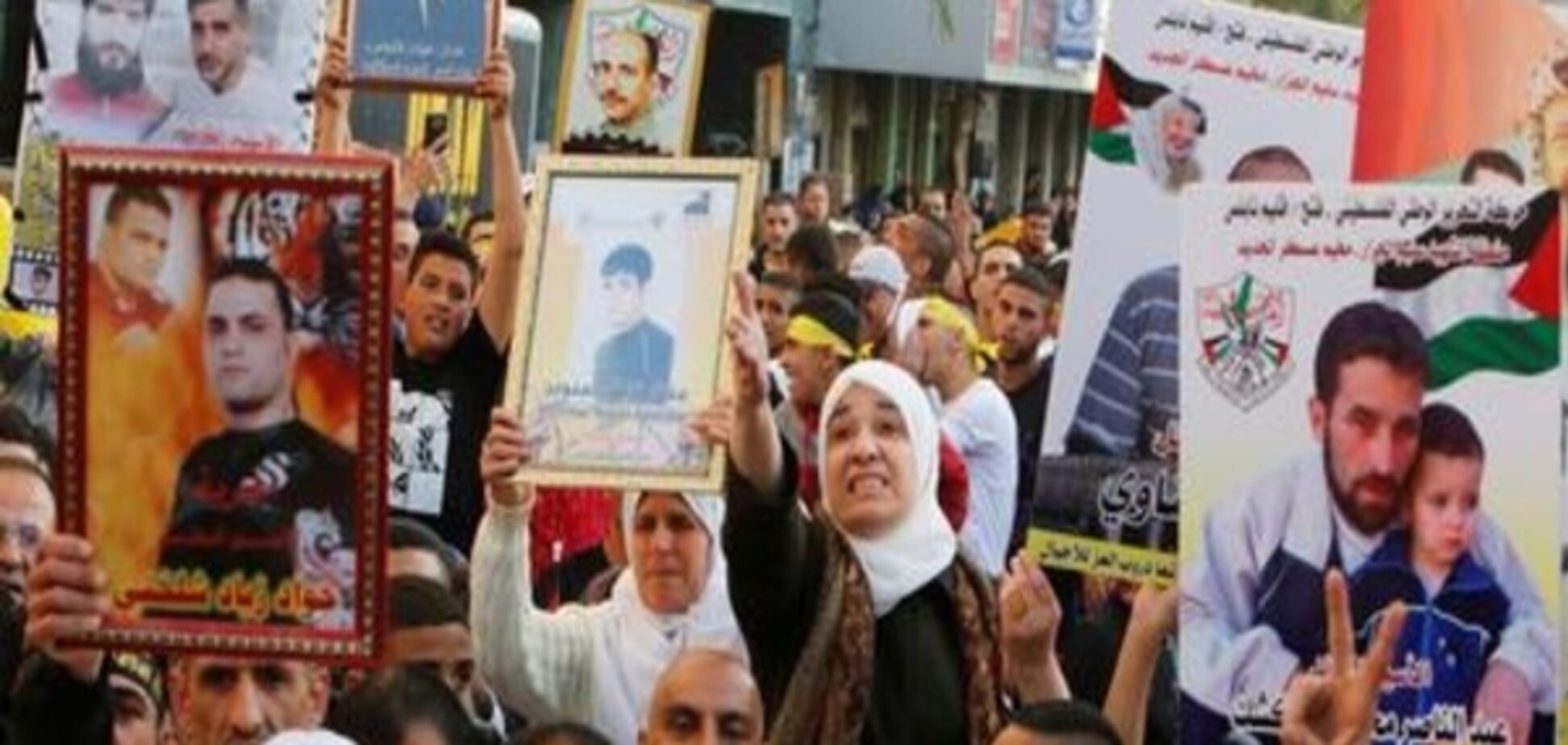 В'язні-палестинці оголосили голодування в тюрмах Ізраїлю